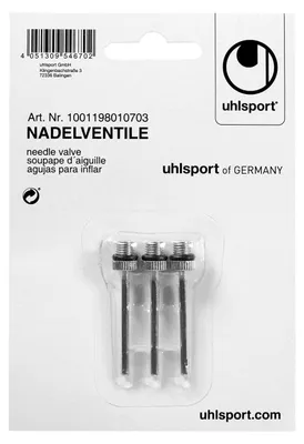 Produktbild von Ballnadeln Ventilnadeln Ersatznadeln - Gewinde M5 - 3 Stück - Für alle Ballpumpen