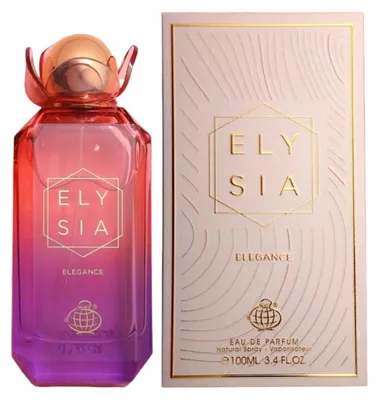 Image de Eau de Parfum Fragrance World - Elysia Elegance - pour femme EDP 100ml