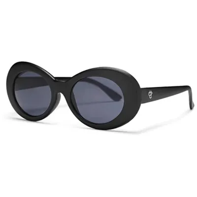 Image de Lunettes de soleil CHPO Frances, taille : taille unique, couleurs : noir/noir