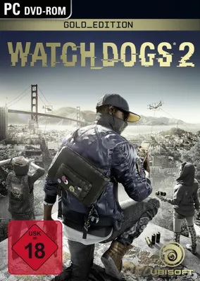 Produktbild von Watch Dogs 2 Gold