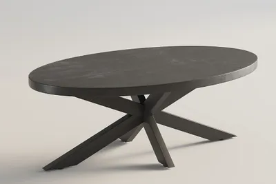 Produktbild von Stozy Couchtisch 130 cm Foster Mangolia Schwarz