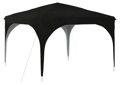Produktbild von Pop-up Partyzelt 290 x 290 x 245 cm Schwarz