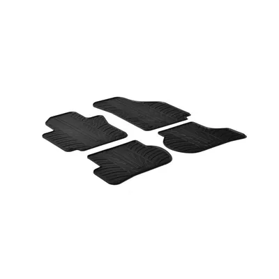 Image de Tapis de sol caoutchouc Gledring Seat Altea 2006-2015