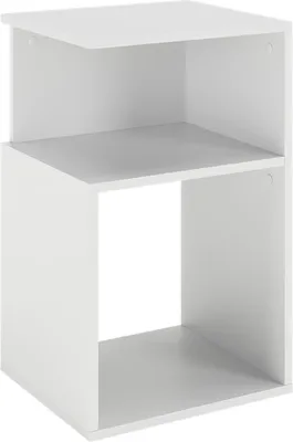 Produktbild von Nachttisch Vicco Elios Weiß 40 x 65.3 cm, Model 56390