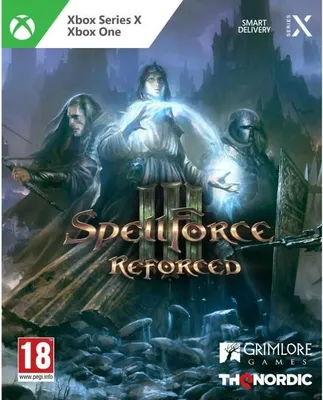 Produktbild von THQ Nordic SpellForce III Reforced, Xbox One, M (Reif), Download