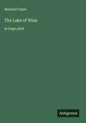 Produktbild von The Lake of Wine