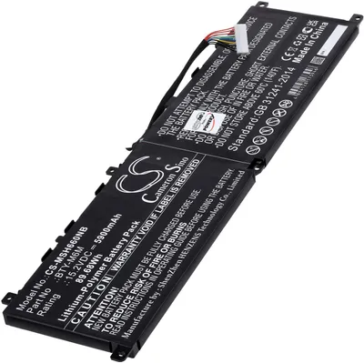 Produktbild von Akku kompatibel mit MSI Typ BTY-M6M