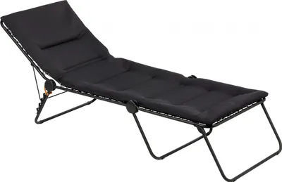 Produktbild von Lafuma Sonneliege Siesta L Acier Liege Gartenliege AirComfort