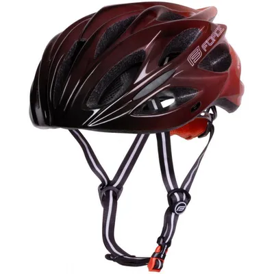 Produktbild von Force Bull Hue Helm schwarz-rot größe L-XL (58-61 cm) 9029058