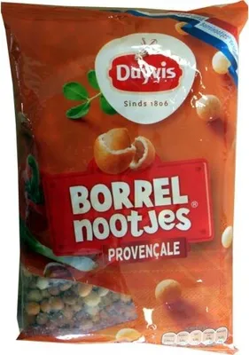 Produktbild von Duyvis Borrel Nootjes provencale 1000g (Provence-Kräuter-Hülle)