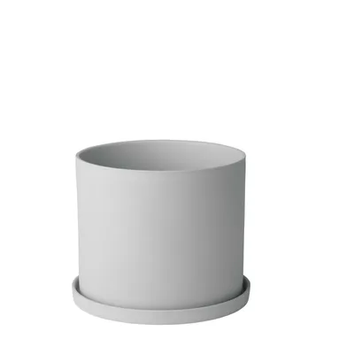 Obrázok produktu pre Blomus NONA kvetináč na bylinky, kvetináč na rastliny, kvetináč, porcelán, mikročip, 12,5 cm, 65975