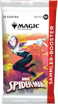 Produktbild von Wizards Of The Coast Magic The Gathering Marvel´s Spider-man Collector Booster Deutsch