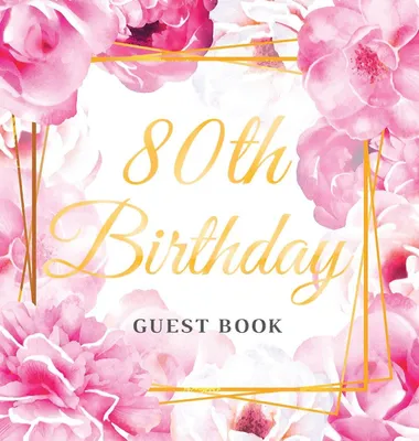 Produktbild von 80th Birthday Guest Book