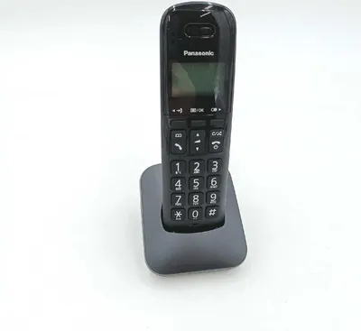 Produktbild von PANASONIC Schnurlostelefone KX TGB610JTB Nero Wireless Home Telefonate