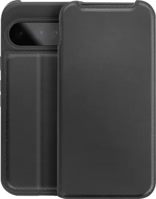 Produktbild von BigBen, Klapphülle mit Standfunktion für Google Pixel 9 Pro XL Wallet Case, Schwarz