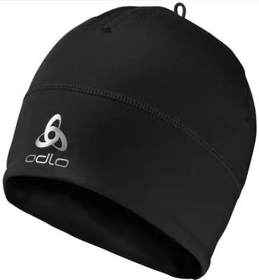 Image de ODLO Polyknit Warm bonnet noir