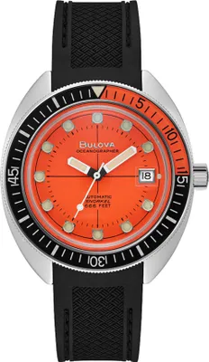 Zdjęcie produktu dla Męski zegarek Bulova 96B350 Oceanographer