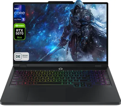 Produktbild von Lenovo Legion Pro 5i AI-Powered Gaming Laptop, Core Ultra 7 255HX, 16"(2560x1600) OLED Display, GeForce RTX 5070, Deutsches Tastatur-Layout, W11 Home, 32 GB RAM | 1 TB SSD
