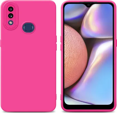 Immagine prodotto di Cadorabo cover per Samsung Galaxy A10s / M01s cover protettiva in TPU rosa custodia in silicone custodia per cellulare