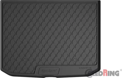 Produktbild von Gledring Laderaum-/ Kofferraumwanne Matte Gummi für AUDI A3 Sportback (8VA, 8VF)