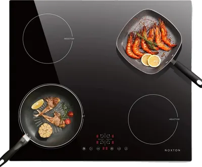 Obrázok produktu pre Indukčná varná doska, 4 varné zóny, bezpečnostné funkcie, 6400W dotykové ovládanie
