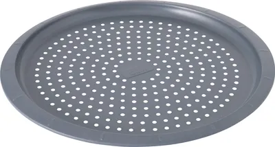 Produktbild von BergHOFF Gem 3990008, Pizzapfanne, Schwarz, Stahl, 32 cm, 1,5 cm