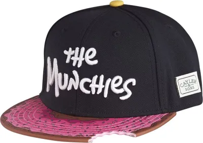 Produktbild von Cayler & Sons Snapback Cap - MUNCHIES schwarz
