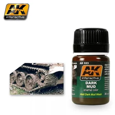 Zdjęcie produktu dla AK Interactive Dark Mud Effects