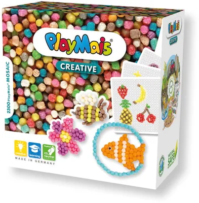 Produktbild von PlayMais Bastel Kreativität MOSAIC CREATIVE LARGE ab 3 Jahren 160924