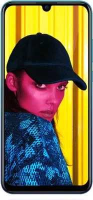 Produktbild von Huawei Smartphone 15,77cm (6,21 Zoll) P Smart 2019, Dual SIM, 64GB, Farbe: Aurora Blue