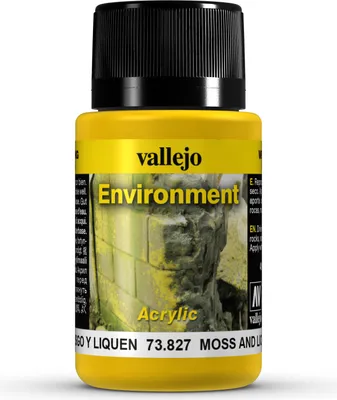 Produktbild von Moss and Lichen Effect 40ml Vallejo 73827 wettereffekt Farbe