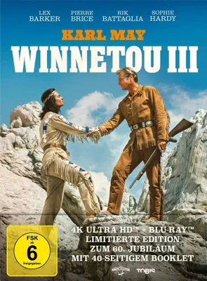 Obrázok produktu pre Winnetou III Limitiertes 4K UHD Mediabook