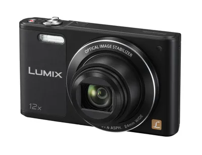 Produktbild von Panasonic Lumix DMC-SZ10, 16 MP, 4608 x 3456 Pixel, CCD, 12x, HD, Schwarz
