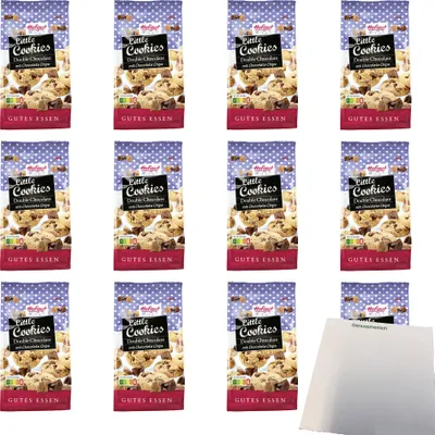 Produktbild von Hofgut Mini Cookies VPE (12x175g Packung) + usy Block