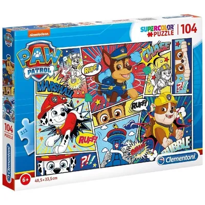 Zdjęcie produktu dla Clementoni Paw Patrol, Dzieci, 6 lat(a)