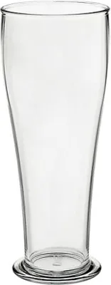 Produktbild von Weizenbierglas Kunststoff 500ml