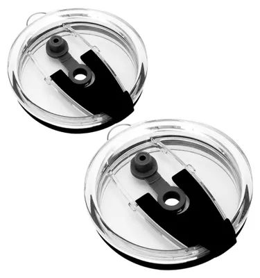 Produktbild von 2 Stück Auslaufsichere Ersatzdeckel für Isolierbecher 20oz und 30oz