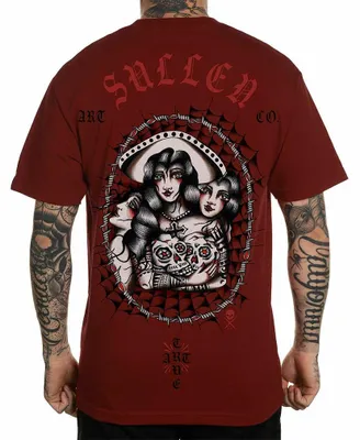 Produktbild von Sullen Clothing T-Shirt – Chingy Fringe, Größe XL