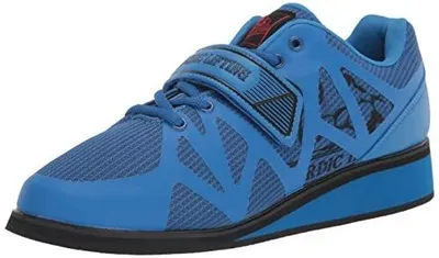 Zdjęcie produktu dla Buty do podnoszenia ciężarów powerlifting niebieski rozmiar 42