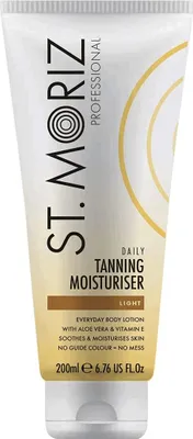 Produktbild von St.Moriz Gradual Golden Glow Tanning Moisturiser Selbstbräunungscreme 200 ml