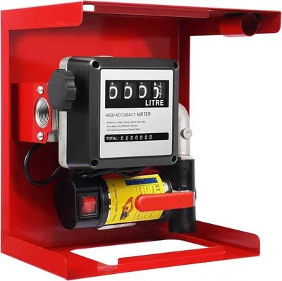Productafbeelding van 200 W dieselpomp, olieafzuigpomp, 230 V, elektrische dieselpomp, zelfaanzuigend, 50 l/min, oliepomp, automatisch