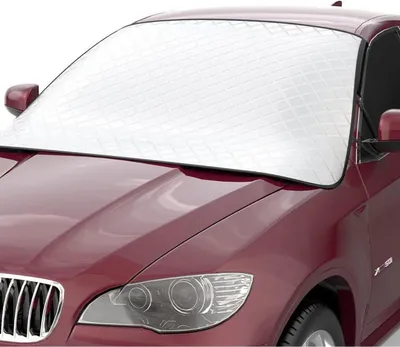 Produktbild von Frontscheibenabdeckung Auto Winter Magnet Faltbar für Schnee Eis Frost 183x116cm