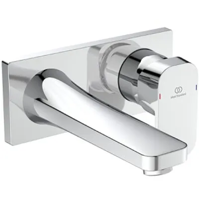 Immagine prodotto di Ideal Standard miscelatore per lavabo a parete TONIC II proiezione 180 mm cromo