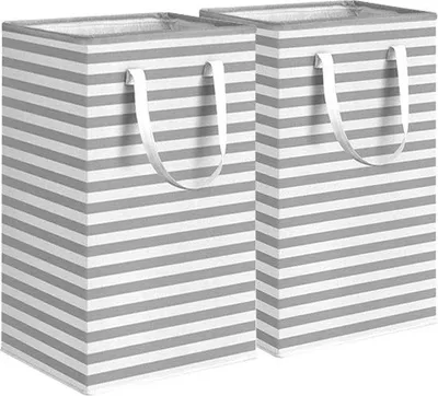 Image de Famanu, paniers de rangement de 75 litres, lot de 2, paniers multifonctionnels pour chambre à coucher et salle de bain