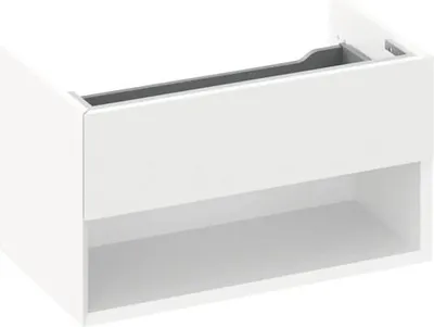 Zdjęcie produktu dla Szafka pod umywalkę RAVAK Lite biała 80 x 43 x 45 cm