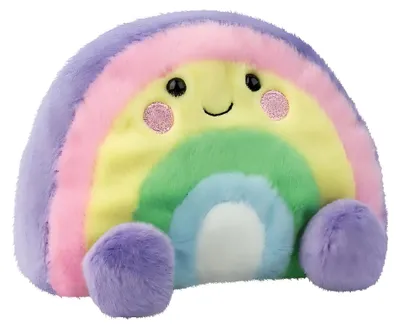 Produktbild von Aurora Palm Pals Vivi Rainbow Bunt 20 cm