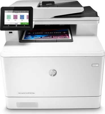 Image de HP Color LaserJet Pro LaserJet Pro M479fdw Wireless Multifunction Color Printer, Copier, Scanner ;