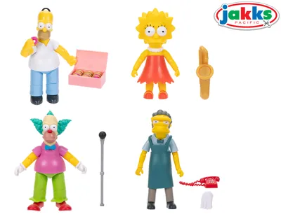 Produktbild von Personaggi Simpson Articolati 13Cm Vendita Unitaria Soggetto Casuale