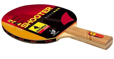Produktbild von Tischtennisschläger Shooter 3-Star, der Hobby - Schläger von Bandito