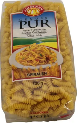 Produktbild von 3 Glocken Genuss Pur Spiralen 500 g